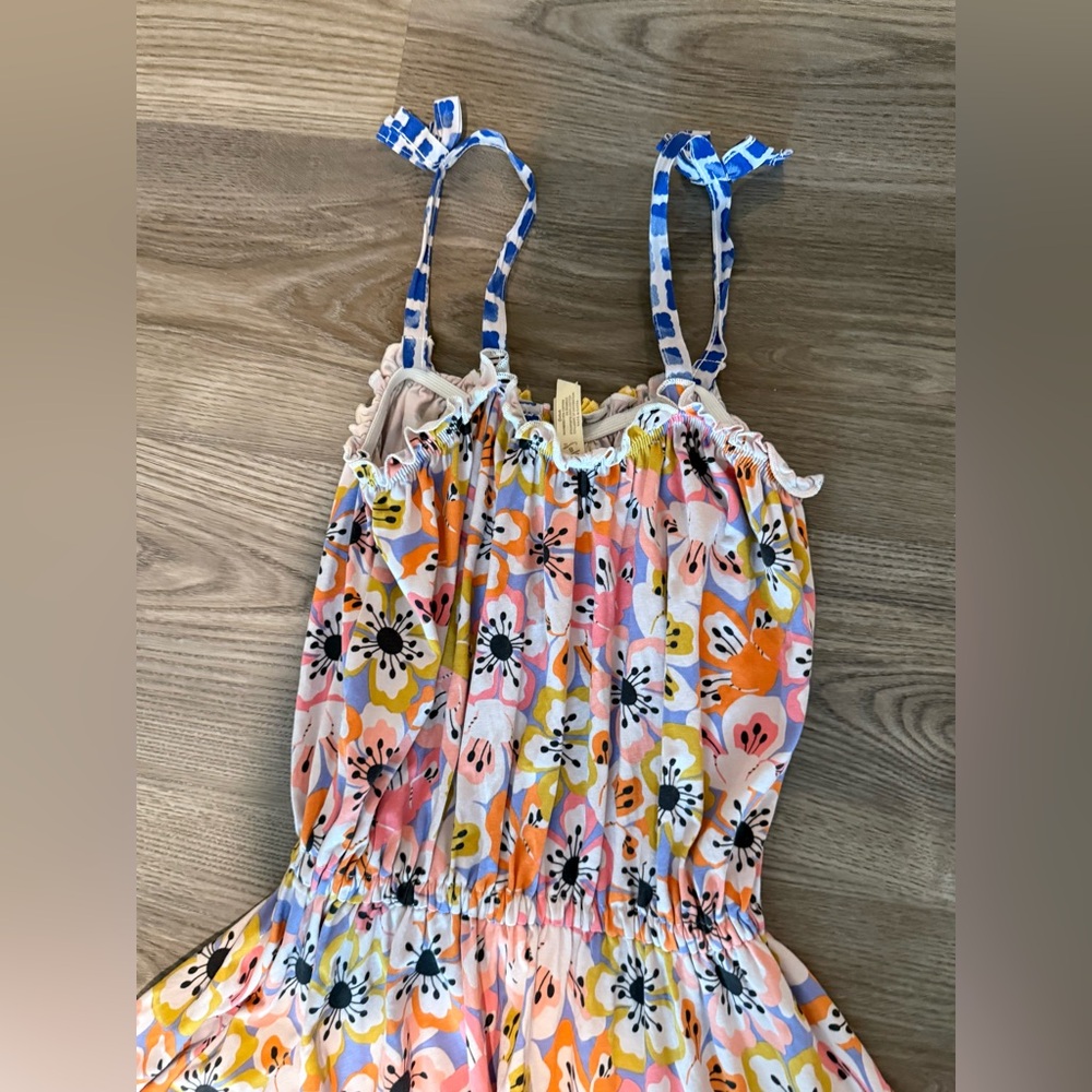 Matilda Jane Tell Me More Floral Maxi Dress The Adventure Begins Girls size 8 - Picture 4 of 15
